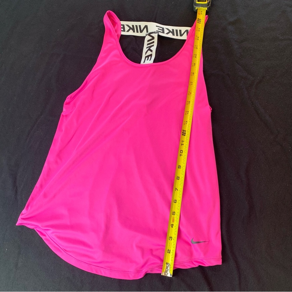 Women’s Nike Dri-Fit Pink Tank Top Size Medium - Picture 7 of 7